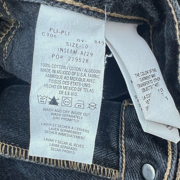 Y2K Tommy Hilfiger Straight Leg Jeans | Size 28” SHORT PETITE | - Picture 8 of 8